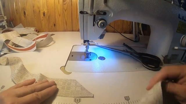 Tautas tērpa priekšauta šūšanas tehnika.Техника пошива фартукa. смотреть онлайн