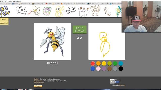 PokeDraw#1(Рисуем Покемонов) смотреть онлайн