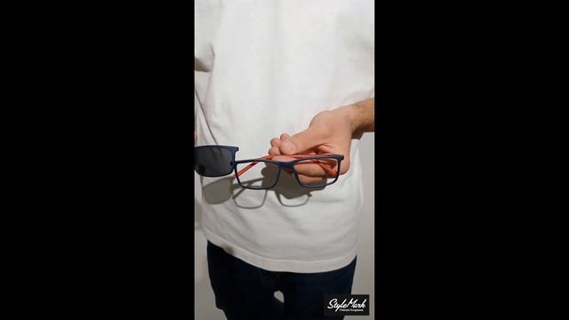 StyleMark Polarized C2706C оправа с солнцезащитным клипоном (clip-on) смотреть онлайн