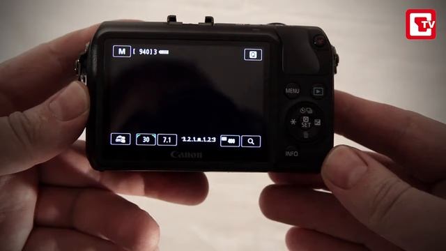 Обзор фотокамер FujiFilm X-E1 и CANON EOS M