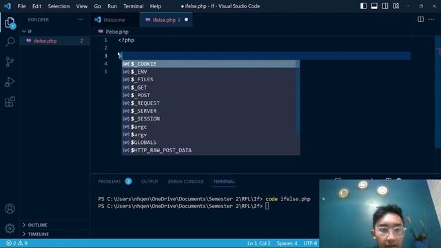 PHP | IF Else Statement | Ngoding Tutorial смотреть онлайн
