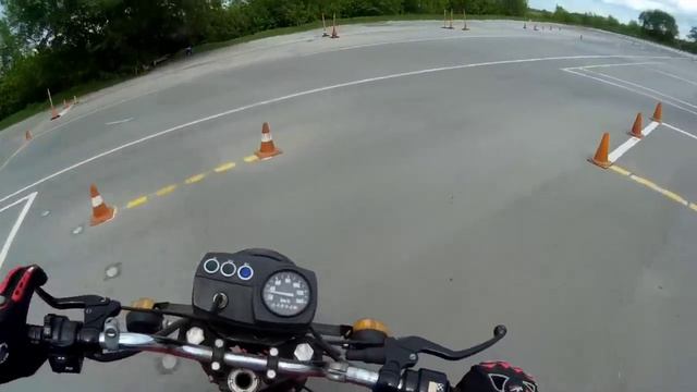 Сдача экзамена на категорию А1✊ смотреть онлайн