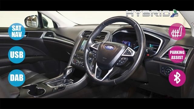 Ford Mondeo 2.0 Tivct Titanium Edition Saloon Petrol Hybrid смотреть онлайн