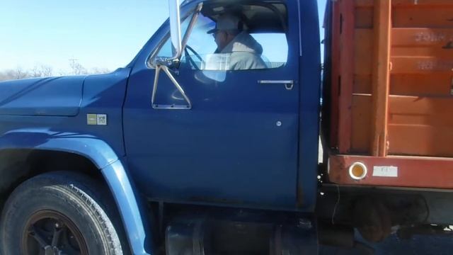 BigIron Online Auction 2-16-2022=GJ6946=1980 Chevrolet C-70 S/A Grain Truck смотреть онлайн