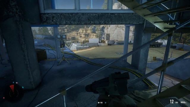 Sniper Ghost Warrior Contracts 2 #6 Пробираемся в комплекс смотреть онлайн