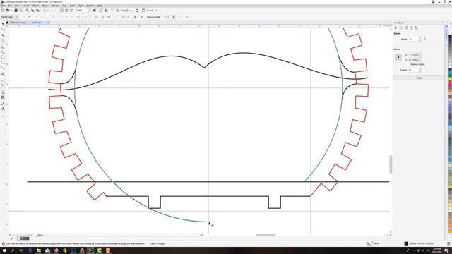 Cómo construir un COFRE en COREL DRAW para Cote Laser - DESCARGA GRATIS смотреть онлайн