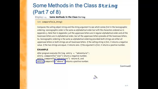 Free Online Arabic OOP JAVA Course Made By Sherif Mamdouh Nour Lesson 5 Chapter1 String's methods смотреть онлайн
