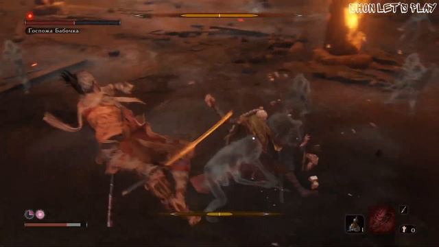 КАК ПОБЕДИТЬ БОССА : ЛЭДИ БАБОЧКА , БЕЗ СЕМЕЧКА ►Sekiro: Shadows Die Twice►ТАКТИКА , БОСС - ГАЙД смотреть онлайн