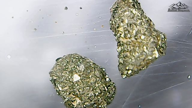 Золото и Пирит. Как отличить? смотреть онлайн