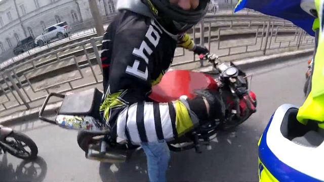 Открытие мотосезона в Барнауле. S.S.R. CREW смотреть онлайн