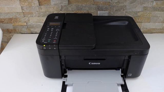 Canon Pixma TR4650 Printer 2-Sided Copy. смотреть онлайн