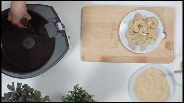 De'Longhi Multifry - Recette filmée Crevettes panées смотреть онлайн