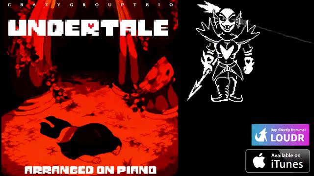 Undertale | Battle Against a True Hero (Piano Arrangement) смотреть онлайн