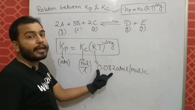 Equlibrium | Chemical Equilibrium 02 | Equilibrium Constant  Kp And Kc  |  IIT JEE MAINS /NEET