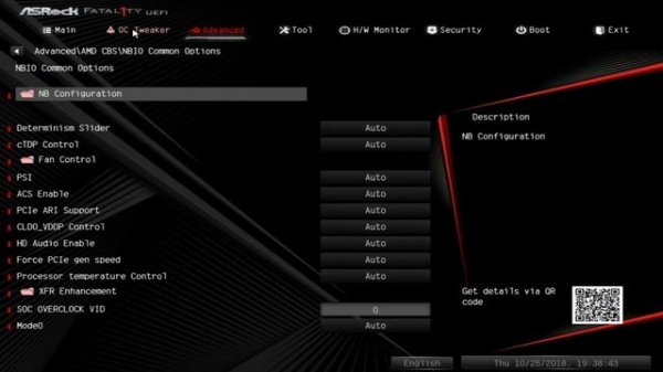 ASRock Fatal1ty B450 Gaming ITX AC