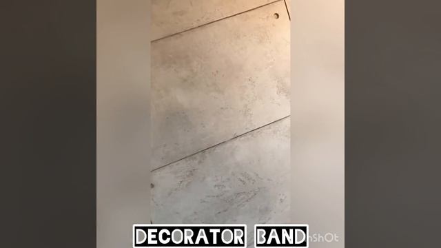 декоративная штукатурка бетон с расшивкой АНТИК VIAN| ЖК Варшавский плюс | Крутой ремонт |