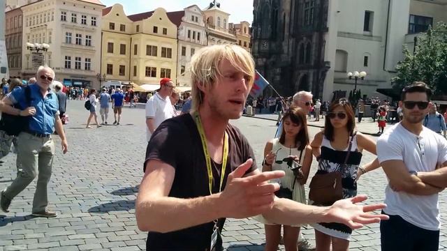Прага 2015 - Дэйв, наш замечательный гид смотреть онлайн