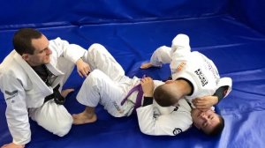 Сайд контроль. Урок 5: базовый удушающий приём лапелом