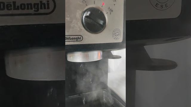 проблема с Delonghi Ec 155 смотреть онлайн
