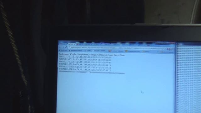 Анонс WebScale - пасечные весы с GSM и передачей веса на сервер. смотреть онлайн
