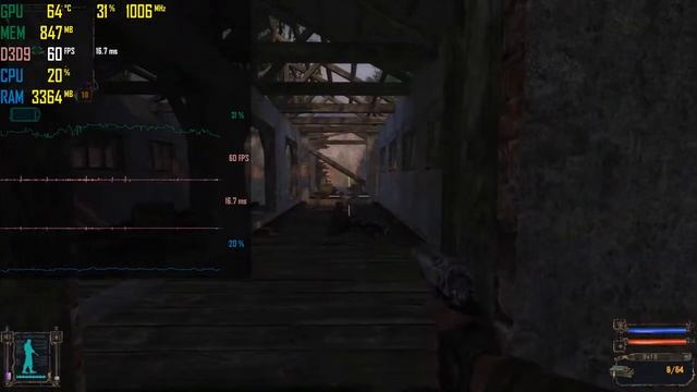 S.T.A.L.K.E.R. - GTX 760 - FX-8150 - 8 GB RAM - 1080p смотреть онлайн