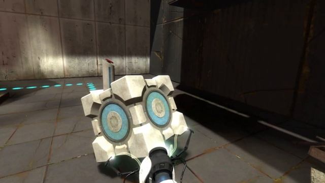 Portal 2 VR Mod Pt. 1: EVERYTHING IS HUGE смотреть онлайн