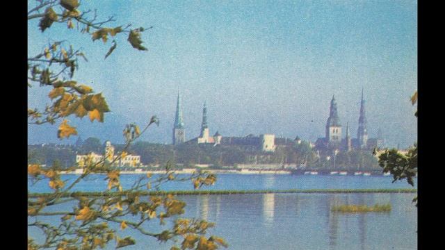 ??Латвия. Рига осенью. 1977г. История в открытках.[Latvia. Riga in autumn1977 History in postcards. смотреть онлайн