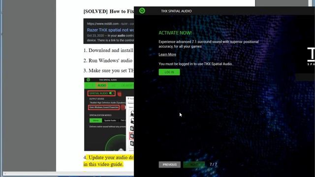 Fix Razer THX Spatial Audio Not Working on Windows (2023 UPDATED) смотреть онлайн
