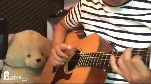 The Turtles - Happy Together - Guitar Fingerstyle cover смотреть онлайн