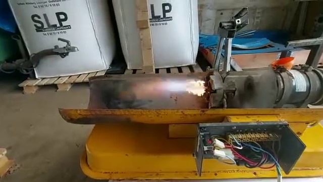 WILMS Master Heater BV 60 EGR: Testlauf Brenner смотреть онлайн