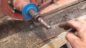 Ремонт Польской Роторной Косы ! Замена Сальника Ротора 40*62*10 !