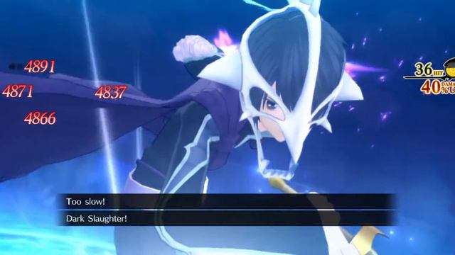 Tales of Crestoria Judas Mystic Arte смотреть онлайн