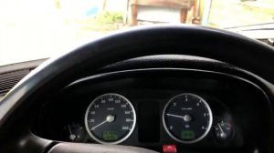 Тест драйв волги газ 31105 газ 3110 Крайслер