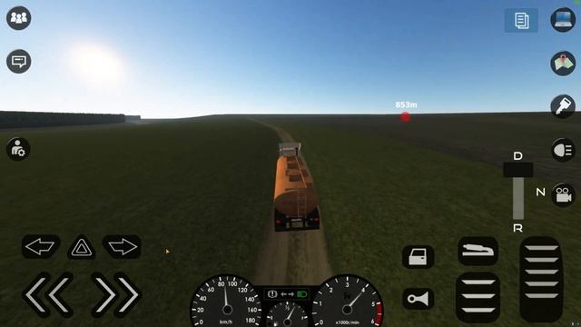 Разбил Бензовоз - Motor Depot (мобильные игры) смотреть онлайн