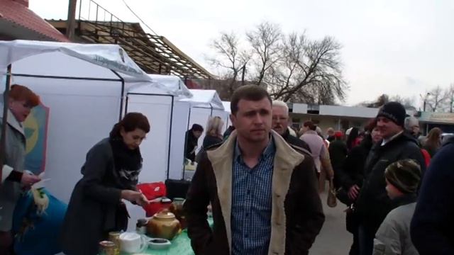 В Днепрорудном масленица! смотреть онлайн