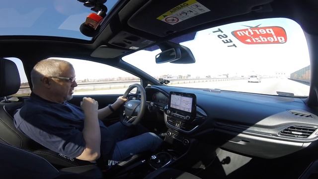 Ford Fiesta ST 2019 test PL Pertyn Ględzi смотреть онлайн