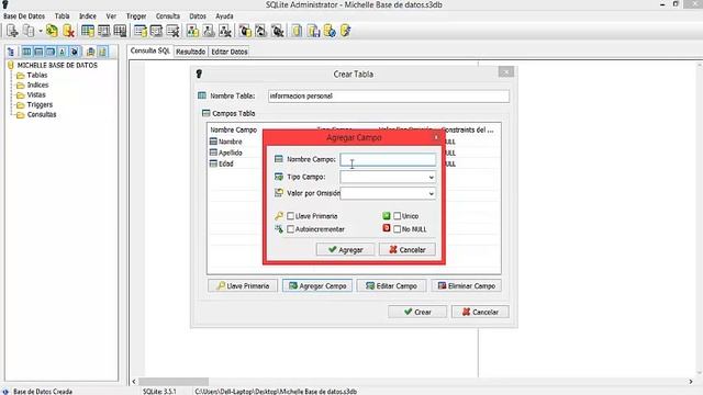 Base de Dato en SQLite смотреть онлайн