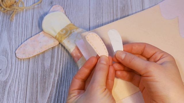 Вам точно понравится! Как сшить ангела из лоскутков. смотреть онлайн