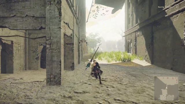 Let's Play Nier: Automata Part 24 - Pristine Screw-ing Around смотреть онлайн