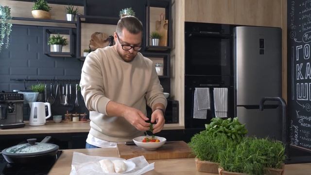 Лучший рецепт нашего шеф-повара! | Жареный палтус с рисом | Обед на всю семью за 20 минут смотреть онлайн