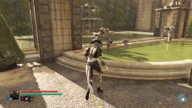 Она была танцовщицей серия 22 * Steelrising * Во что поиграть * прохождение игр смотреть онлайн