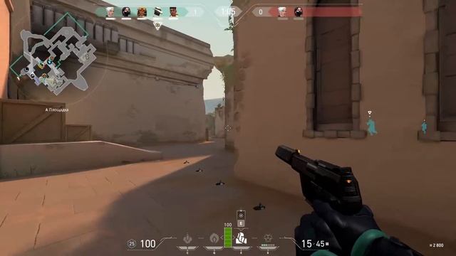 Valorant/Продолжаем учится играть/Игра от Riot [PC] смотреть онлайн