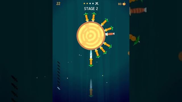 ОБЗОР ИГРЫ ,, KNIFE HIT ,, #1 смотреть онлайн