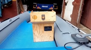 Обзор и испытание лодки катамаранного типа БайКат-470XL.