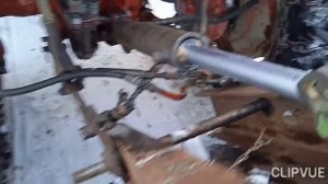 Т 25. Ковш с выворотом. Размеры. Какой гидроцилиндр. Работа двигателя на родном тнвд.