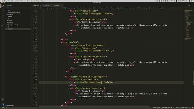 Build a Portfolio Website Using Html, Css, Bootstrap and Pagepiling js | Portfolio Website смотреть онлайн