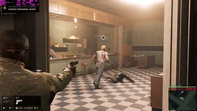 mafia 3 I5 6500 Nvidia GTX980 смотреть онлайн
