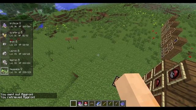 Pixelmon BIG Update! New Starters & Evolutions! Minecraft Pokemon Mod Spotlight for 1.6.4 & 1.7 New смотреть онлайн