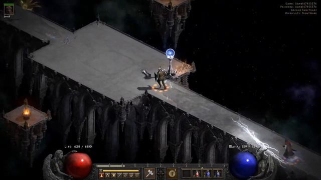 Let´s Play Paladin / Nightmare Act 2/ Hammerdin Build Part 5 Diablo 2 Resurrected смотреть онлайн