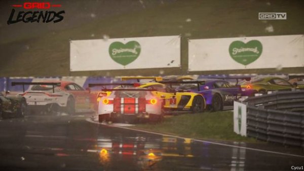 Grid Legends vs Grid 2019 PS5 Graphics Comparison - Red Bull Ring Rain Effect